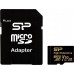 SD  Silicon Power Golden Series MicroSDHC 256 GB Class 10 UHS-I/U3 A1 V30 (SP256GBSTXDV3V1HSP)