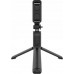 Selfie nūjiņa Crong SelfieGo Kompakta pašportreta nūjiņa Bluetooth tripods (20-101cm)