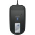 Cherry CHERRY Mouse AK-PMH3 Medical 3-Button Scroll corded sealed black IP68 kabelgebunden, 3-Button-Scroll-Steuerung, IP68