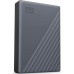 HDD WD WD HDex 2.5" USB3 6TB My Passport Silicon Gray USB 3.0, USB-C