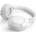 Philips Philips Belaidės ausinės TAH8506WT/00, Noise Cancelling Pro, Up to 60 hours of play time, Touch control, Bluetooth multipoint, Baltas