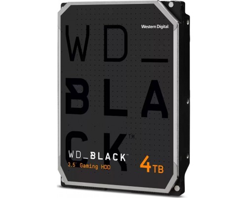 WD Black Gaming 4TB 3.5" SATA III (WD4006FZBX)