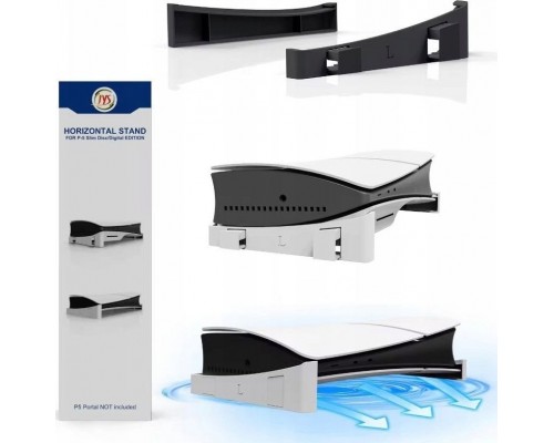JYS Stand Stojak Stand Powith iomy Na Konsolę Sony Playstation 5 Slim / Ps5 Slim / Jys-p5189