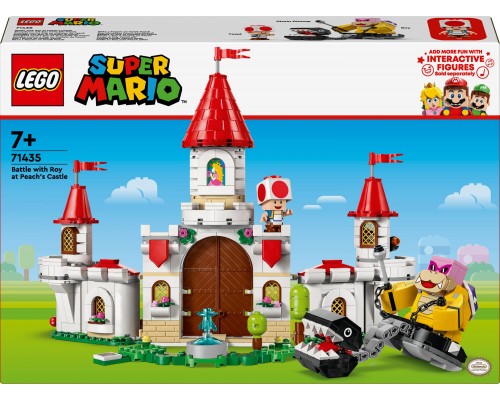 LEGO Super Mario Rojs un kauja Pīča pilī (71435)