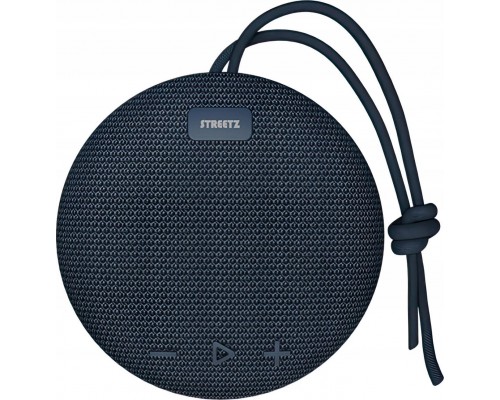 Streetz Streetz Bluetooth atspari vandeniui, 1x 5 W, AUX, IPX7, mic, mėlyna / CM769