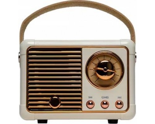 Denver Denver BTP-203W Mini BT- Retro-Design weiß