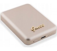 Guess Guess Induction 5W GUPBM3ALGSGD 3000mAh  MagSafe Metal Script Logo
