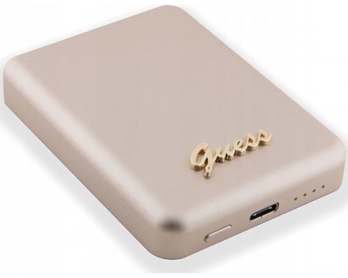 Guess Guess Induction 5W GUPBM3ALGSGD 3000mAh  MagSafe Metal Script Logo