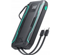 Joyroom Joyroom JR-L017 10000mAh 22.5W With built-in cable USB-C, Lightning Black
