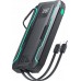 Joyroom Joyroom JR-L017 10000mAh 22.5W With built-in cable USB-C, Lightning Black