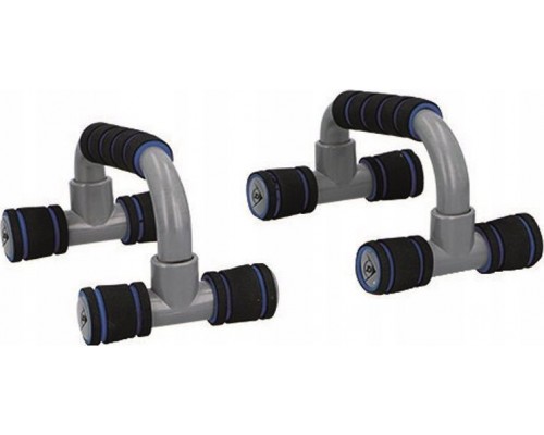 Dunlop Dunlop - Atspiešanās turētāji Push Up Bars 2 gab. (zili)