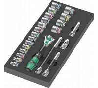 Wera Wera 9721 foam tray 8000 B Zyklop ratchet 3/8