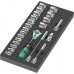 Wera Wera 9721 foam tray 8000 B Zyklop ratchet 3/8