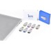 Pendrive Smartkeeper SmartKeeper Basic "USB Stick"  verriegelbar 32GB  dunkelblau