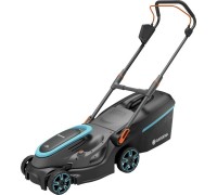 Gardena PowerMax 37/36V P4A Ready-To-Use Set, 36V (2x18V) (black/grey, 2x Li-Ion battery 4.0Ah)