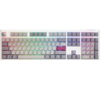 Ducky Ducky One 3 Mist Grey Gaming Keyboard, RGB LED - MX-Blue (US)