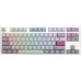 Ducky Ducky One 3 Mist Grey TKL Gaming Keyboard, RGB LED - MX-Speed-Silver (US)