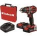 Einhell Einhell Cordless Drill TE-CD 18/50 Li BL, 18V (red/black, 2x Li-Ion battery 2.0Ah)