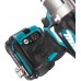 Makita Makita Cordless impact drill HP001GD201 XGT, 40V (blue/black, 2x Li-Ion XGT battery 2.5Ah, MAKPAC)