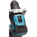 Makita Makita Cordless impact drill HP001GD201 XGT, 40V (blue/black, 2x Li-Ion XGT battery 2.5Ah, MAKPAC)