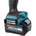 Makita Makita Cordless impact drill HP001GD201 XGT, 40V (blue/black, 2x Li-Ion XGT battery 2.5Ah, MAKPAC)