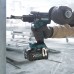 Makita Makita Cordless impact drill HP001GD201 XGT, 40V (blue/black, 2x Li-Ion XGT battery 2.5Ah, MAKPAC)