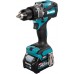 Makita Makita Cordless impact drill HP001GD201 XGT, 40V (blue/black, 2x Li-Ion XGT battery 2.5Ah, MAKPAC)