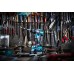 Makita Makita Cordless impact drill HP001GD201 XGT, 40V (blue/black, 2x Li-Ion XGT battery 2.5Ah, MAKPAC)