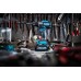 Makita Makita Cordless impact drill HP001GD201 XGT, 40V (blue/black, 2x Li-Ion XGT battery 2.5Ah, MAKPAC)
