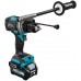 Makita Makita Cordless impact drill HP001GD201 XGT, 40V (blue/black, 2x Li-Ion XGT battery 2.5Ah, MAKPAC)