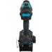 Makita Makita Cordless impact drill HP001GD201 XGT, 40V (blue/black, 2x Li-Ion XGT battery 2.5Ah, MAKPAC)