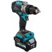 Makita Makita Cordless impact drill HP001GD201 XGT, 40V (blue/black, 2x Li-Ion XGT battery 2.5Ah, MAKPAC)
