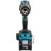 Makita Makita Cordless impact drill HP001GD201 XGT, 40V (blue/black, 2x Li-Ion XGT battery 2.5Ah, MAKPAC)