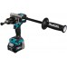 Makita Makita Cordless impact drill HP001GD201 XGT, 40V (blue/black, 2x Li-Ion XGT battery 2.5Ah, MAKPAC)