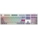 Ducky One 3 Mist Grey Gaming  RGB LED - MX-Ergo-Clear