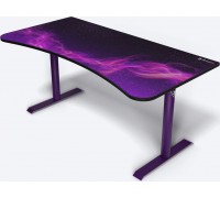 Gaming galds Arozzi Arozzi Gaming-Tisch Arena Deep Purple - Galaxy 1/2 160x82cm