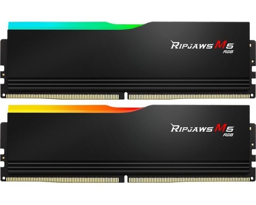 G.Skill Ripjaws M5 RGB, DDR5, 32 GB, 5200MHz, CL40 (F5-5200J4040A16GX2-RM5RK)
