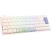 Ducky Ducky One 2 Pro Mini White Edition Gaming Keyboard, RGB LED - Cherry Silent Red