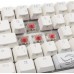 Ducky Ducky One 2 Pro Mini White Edition Gaming Keyboard, RGB LED - Cherry Silent Red
