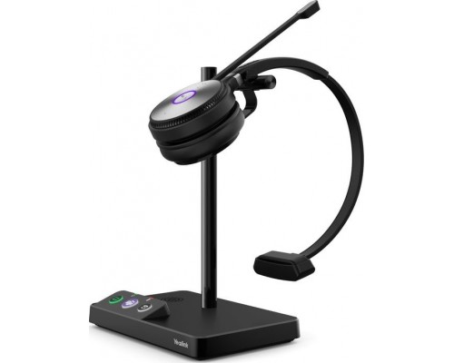 Triton Yealink WH62 Mono UC Osobisty system konferencji audio / Micro-USB Podstawka do ładowania Black