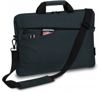 Pedea PEDEA Notebooktasche "Fashion" bis 15,6" (39,6cm) anthraz/schw