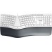 Cherry CHERRY KC 4500 ERGO klawiatura USB QWERTZ Niemiecki Biały
