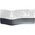 Cherry CHERRY KC 4500 ERGO klawiatura USB QWERTZ Niemiecki Biały