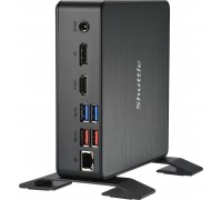 Komputer Shuttle NC40U7 komputer typu barebone 0.84L sized PC Black i7-1255U Intel SoC