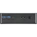 Komputer Shuttle NC40U7 komputer typu barebone 0.84L sized PC Black i7-1255U Intel SoC