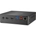 Komputer Shuttle NC40U7 komputer typu barebone 0.84L sized PC Black i7-1255U Intel SoC