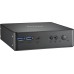 Komputer Shuttle NC40U7 komputer typu barebone 0.84L sized PC Black i7-1255U Intel SoC