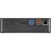 Komputer Shuttle NC40U7 komputer typu barebone 0.84L sized PC Black i7-1255U Intel SoC