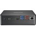 Komputer Shuttle NC40U7 komputer typu barebone 0.84L sized PC Black i7-1255U Intel SoC