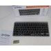Manhattan MANHATTAN Ultra Slim Dual-Mode Kabellose Funktastatur Dt. QWERTZ-Layout Bluetooth 3.0 und 2.4 GHz USB anthrazit/schwarz